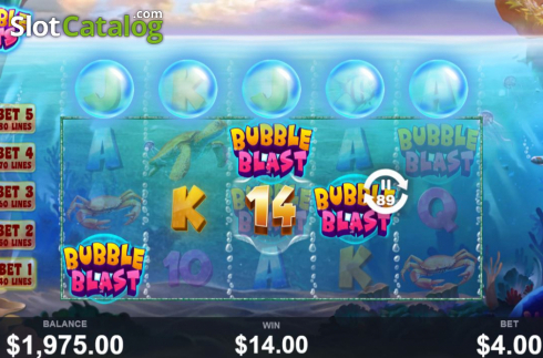 Скрин4. Bubble Hits слот
