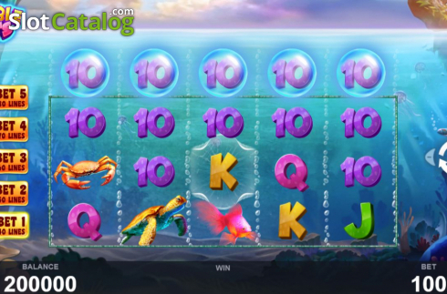 Скрин3. Bubble Hits слот