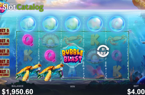 Скрин5. Bubble Hits слот