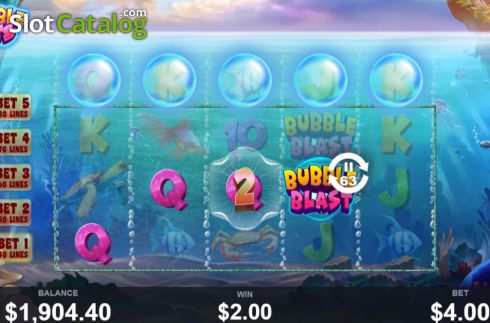 Скрин6. Bubble Hits слот