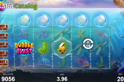 Скрин8. Bubble Hits слот