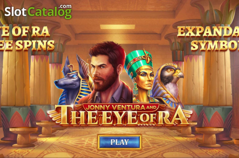 Скрин2. Jonny Ventura and The Eye of Ra слот