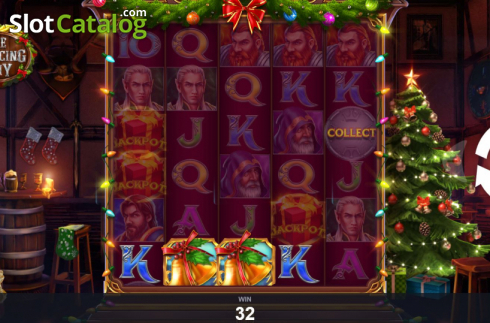 Скрин4. The Prancing Pony Christmas Edition слот