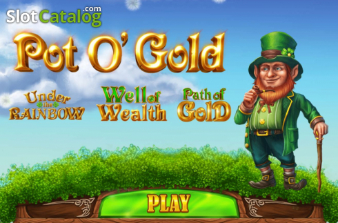 Скрин2. Pot O'Gold (Wizard Games) слот