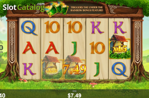 Скрин8. Pot O'Gold (Wizard Games) слот