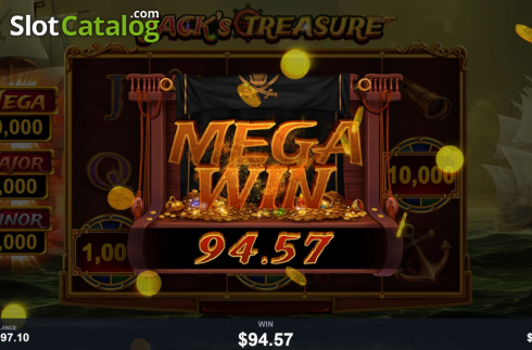 Скрин4. Jack's Treasure слот