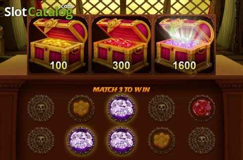 Скрин5. Jack's Treasure слот