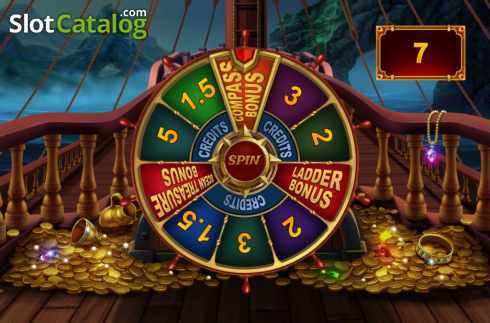 Скрин6. Jack's Treasure слот