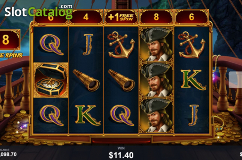 Скрин7. Jack's Treasure слот