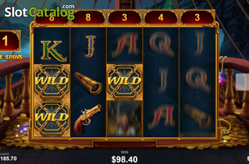 Скрин8. Jack's Treasure слот
