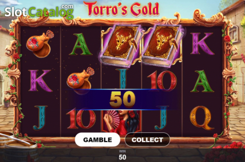 Скрин4. Torro's Gold (Торро Голд, Торо Голд) слот