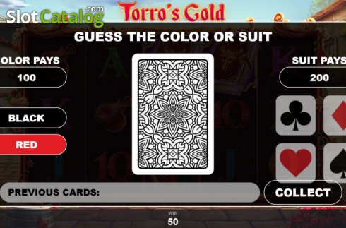 Скрин5. Torro's Gold (Торро Голд, Торо Голд) слот