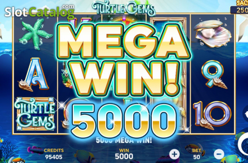 Скрин6. Turtle Gems слот