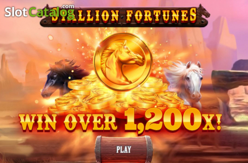 Скрин2. Stallion Fortunes (Сталлион Фортунз) слот