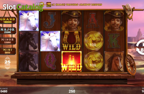 Скрин4. Stallion Fortunes (Сталлион Фортунз) слот