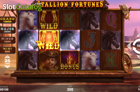 Скрин6. Stallion Fortunes (Сталлион Фортунз) слот