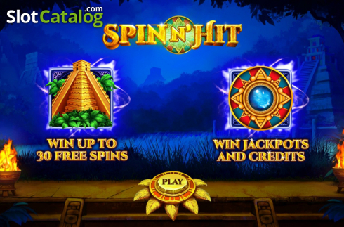 Скрин2. Spin N Hit слот
