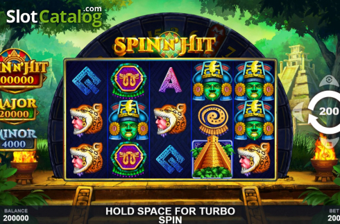 Скрин3. Spin N Hit слот