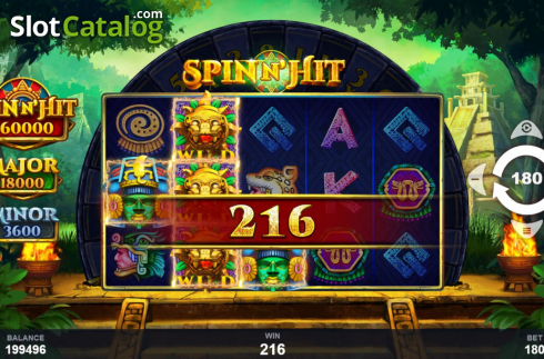 Скрин4. Spin N Hit слот