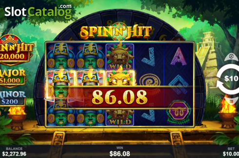 Скрин5. Spin N Hit слот
