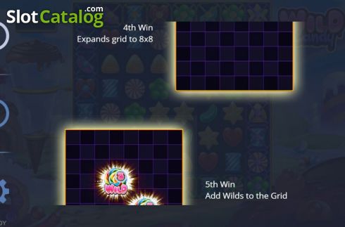 Скрин9. Wild Candy (Wizard Games) слот