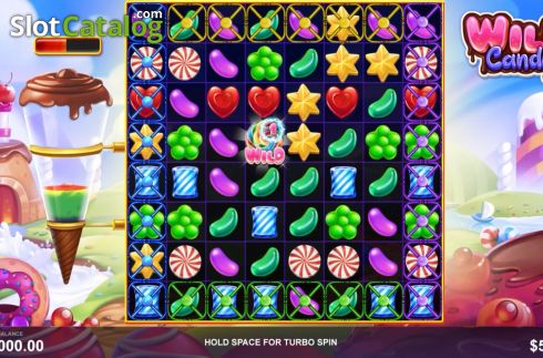 Скрин2. Wild Candy (Wizard Games) слот
