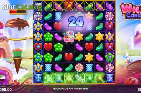 Скрин3. Wild Candy (Wizard Games) слот