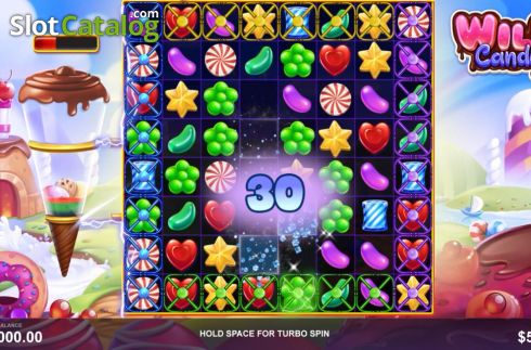 Скрин4. Wild Candy (Wizard Games) слот