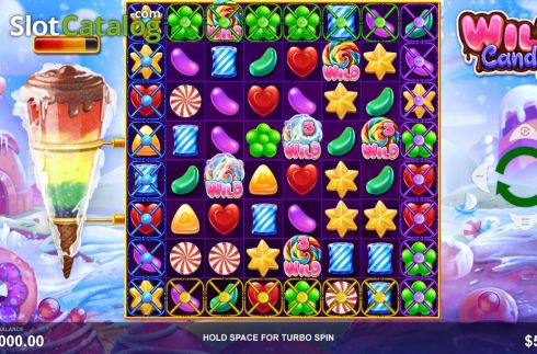 Скрин6. Wild Candy (Wizard Games) слот
