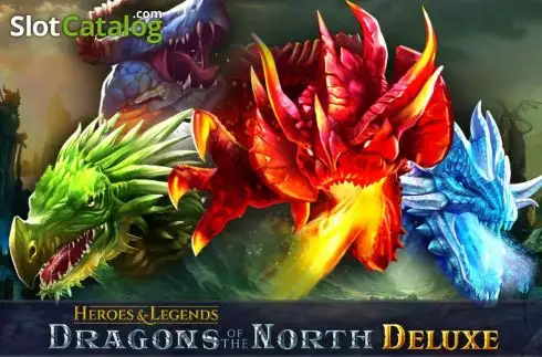 Dragons of the North Deluxe слот