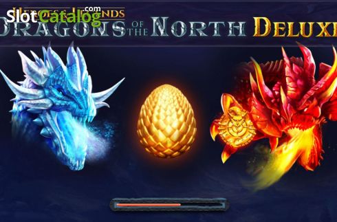 Скрин2. Dragons of the North Deluxe слот