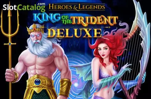 King of the Trident Deluxe слот