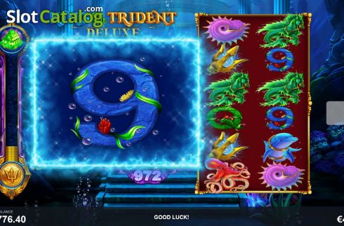 Скрин3. King of the Trident Deluxe слот