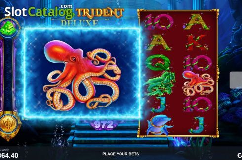 Скрин5. King of the Trident Deluxe слот