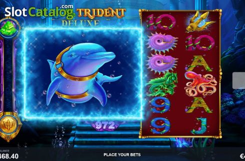 Скрин7. King of the Trident Deluxe слот