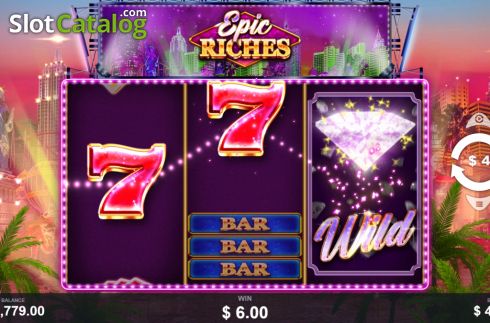 Скрин3. Epic Riches слот