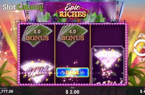 Скрин4. Epic Riches слот