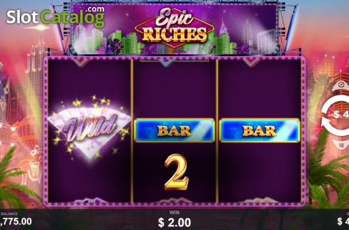 Скрин5. Epic Riches слот