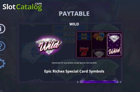 Скрин8. Epic Riches слот