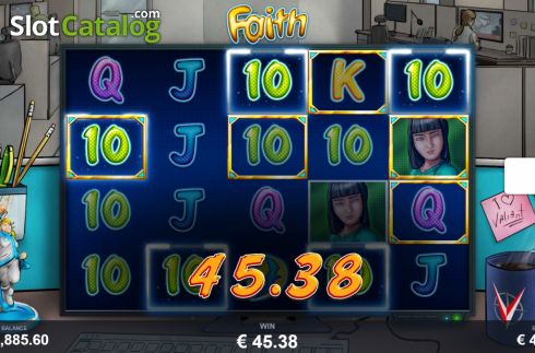 Скрин5. Faith слот
