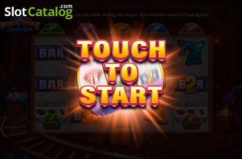 Скрин5. Power Strike Super Spin слот