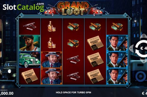 Скрин2. Grand Loot слот