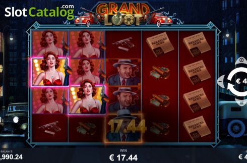 Скрин3. Grand Loot слот