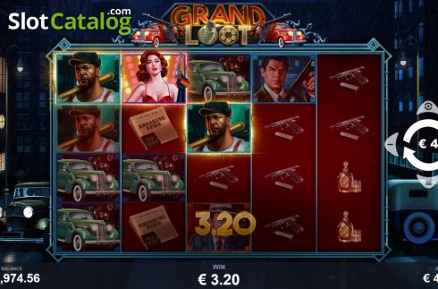 Скрин5. Grand Loot слот