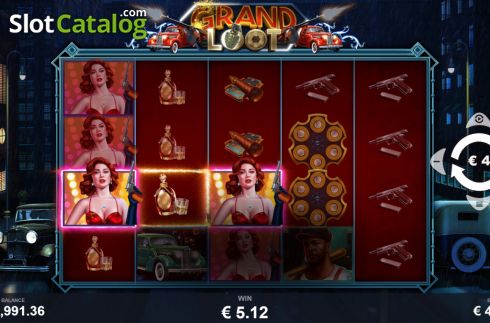 Скрин6. Grand Loot слот