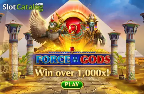 Скрин2. Force of the Gods слот