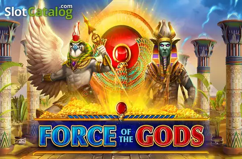 Force of the Gods слот