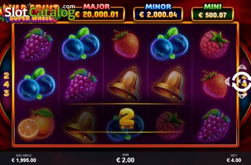Скрин5. Wild Fruit Super Wheel слот