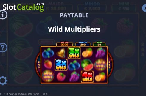 Скрин6. Wild Fruit Super Wheel слот