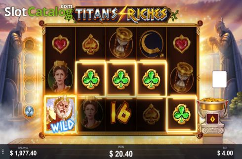 Скрин5. Titan's Riches слот
